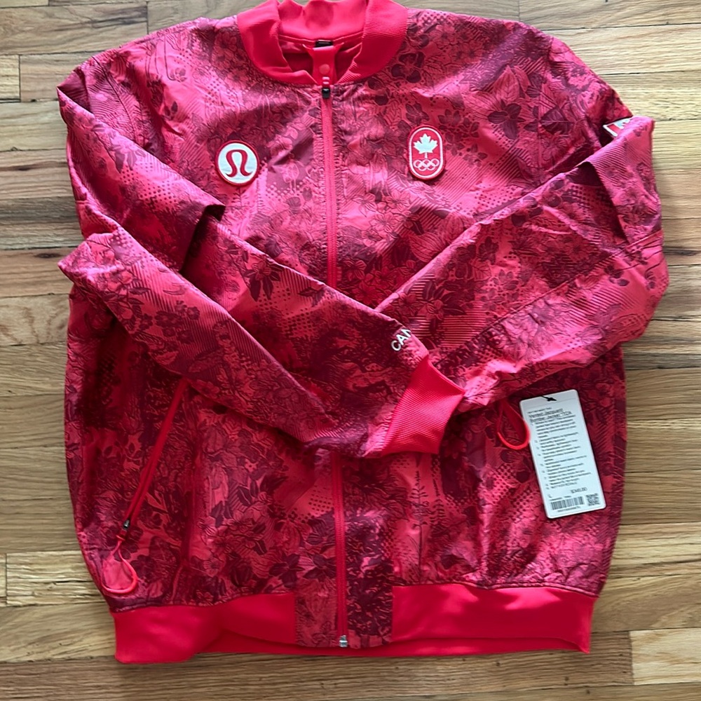 Team Canada Paris Olympic Bomber Jacket - Lululemon